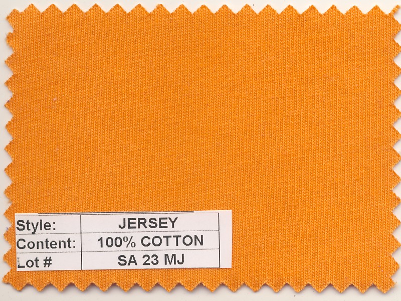 Jersey 100% cotton